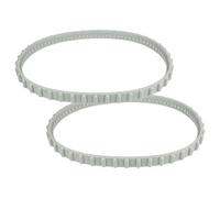 vhbw 2X Courroie dentée Compatible avec Hayward TigerShark, QC Cleaner aspirateur de Piscine - Transmission
