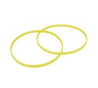 vhbw 2x Courroie dentée remplacement pour GH45843 3468-T34562FD819992 pour aspirateur de piscine - Transmission