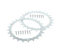 vhbw 2x Crampon compatible avec Bosch Indego XS 300