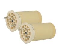 vhbw 2x Élément chauffant compatible avec Leister Electron ST, Electron, Hemtek ST pistolet soudeur à air chaud - 3300 W, céramique, 4,4 x 8,6 cm
