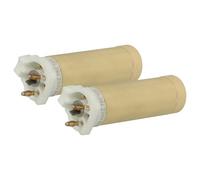 vhbw 2x Élément chauffant remplacement pour Leister 101.581 pour pistolet soudeur à air chaud - 800 W, céramique, 1,68 x 5,7 cm