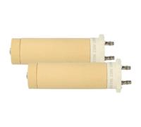 vhbw 2x Élément chauffant remplacement pour Leister 103.596 pour pistolet soudeur à air chaud - Noyau en céramique, 3 x 10,3 cm