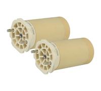 vhbw 2x Élément chauffant remplacement pour Leister 123.561 pour pistolet soudeur à air chaud - 1750 W, céramique, 4,45 x 8,6 cm