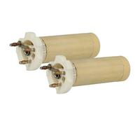 vhbw 2x Élément chauffant remplacement pour Leister 139.922 pour pistolet soudeur à air chaud - 770 W, céramique, 1,68 x 5,5 cm