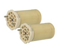 vhbw 2x Élément chauffant remplacement pour type 22 pour pistolet soudeur à air chaud - 2200 W, céramique, 4,45 x 6,65 cm