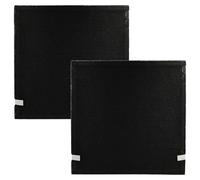vhbw 2x Filtre à air compatible avec Beurer LR 300 | LR 310 purificateur - multicouches HEPA (HEPA 13) + charbon actif