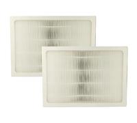 vhbw 2x Filtre à air compatible avec Blueair Classic 601, 555EB, 603, 605 purificateur - multicouches particule + charbon actif