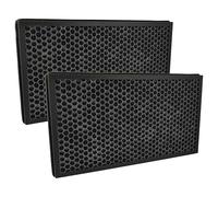 vhbw 2x Filtre à air compatible avec Boneco P340 purificateur - multicouches HEPA (H12) + charbon actif