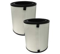 vhbw 2x Filtre à air compatible avec Levoit LV-H133-RF purificateur - multicouches HEPA + charbon actif