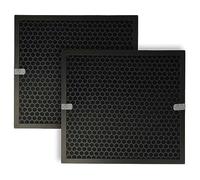 vhbw 2x Filtre à air compatible avec Philips AC4080/10 purificateur d'air | Filtre combiné HEPA + charbon actif
