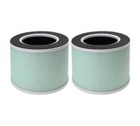 vhbw 2x Filtre à air compatible avec Renpho RP-AP088B purificateur - multicouches préfiltre + HEPA + charbon actif + toile filtrante