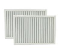 vhbw 2x Filtre à air compatible avec Viessmann Vitovent 200-C appareil de ventilation - G4, 26 x 17,8 x 2,3 cm blanc