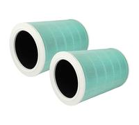 vhbw 2x Filtre à air compatible avec Xiaomi Mi Air Purifier 3C, Mi Air Purifier 3H purificateur - multicouches HEPA (H13) + charbon actif