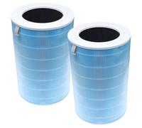 vhbw 2x Filtre à air compatible avec Xiaomi Mi Air Purifier Pro H