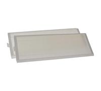 vhbw 2x Filtre à air compatible avec Zehnder ComfoAir E300, E350, Pro 300, E400, Q350 appareil de ventilation - G4, 50 x 16 x 4 cm blanc