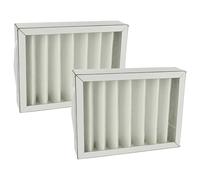 vhbw 2x Filtre à air G4 compatible avec Pluggit Avent P180 ventilateur | aération, ventilation - blanc