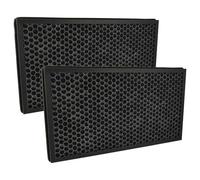 vhbw 2x Filtre à air remplacement pour Boneco A341 pour purificateur - multicouches HEPA (H12) + charbon actif