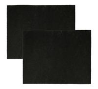 vhbw 2x Filtre à charbon actif compatible avec Fellowes AP-300PH PlasmaTrue, AP-300PH purificateur d'air - Filtre à air noir