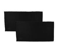 vhbw 2x Filtre à charbon actif compatible avec Venta LP60 Ultra, LP60, LP60 WiFi, LPH60 WiFi purificateur d'air - Filtre à air noir