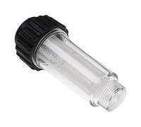 vhbw 2x Filtre anti-particules compatible avec Nilfisk D-PG 140.4-9 X-tra, D 140.4-9 PAD X-tra nettoyeur haute pression avec raccord d'eau 3/4
