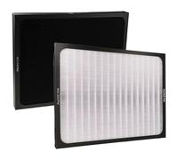 vhbw 2x Filtre compatible avec Blueair Classic 201, 203 Slim, 203C, 203 purificateur d'air - filtre combi, filtre à particules