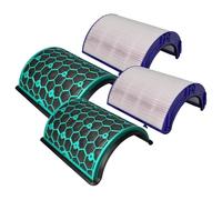 vhbw 2x Filtre compatible avec Dyson Pure Humidify + Cool PH01 purificateur d'air - filtre HEPA, filtre à charbon actif