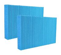 vhbw 2x Filtre compatible avec Philips AC4081/00, AC4080/10 humidificateur, purificateur d'air