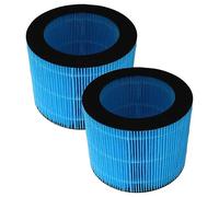 vhbw 2x Filtre compatible avec Philips HU3918, HU2716, HU2718, HU3915, HU3916 humidificateur, purificateur d'air