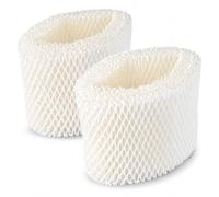 vhbw 2x Filtre pour humidificateurs Philips HU4801, HU4803, HU4811, HU4813, HU4814 remplace le filtre humidificateur Philips HU4102/01 G