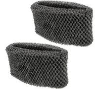 vhbw 2x Filtre compatible avec Philips HU4813, HU4813/10, HU4814/10 humidificateur, purificateur d'air, filtre en toison, gris Gris G