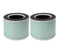 vhbw 2x Filtre compatible avec Renpho RP-AP088W purificateur d'air - Filtre combiné 13 pré-filtre + HEPA 13 + charbon acitf + filtre maillé G