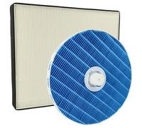 vhbw 2x Filtre remplacement pour Philips 18710103760822 pour purificateur d'air / humidificateur d'air évaporateur - mèche d'humidification, filtre