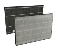 vhbw 2x Filtre remplacement pour Sharp FZ-A51 HFR pour purificateur d'air / humidificateur d'air évaporateur - filtre à charbon actif, filtre HEPA
