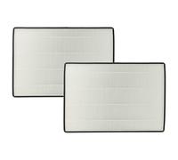 vhbw 2x Filtres à air F7 compatible avec Helios KWL EC 300 Eco | KWL EC 300 W, KWL EC 300 Pro ventilateur (2x filtre à pollen)