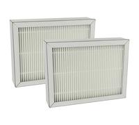 vhbw 2x Filtres à air F7 compatible avec Pluggit Avent P180 | ventilateur (2x filtre à air)