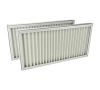 vhbw 2x Filtres à air M5 compatible avec Stiebel-Eltron LWZ 404 Integral ventilateur (2x filtre particules fines)