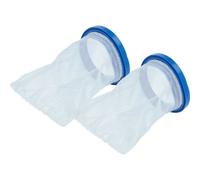 vhbw 2X Filtres Compatible avec Pool Blaster Catfish Li Ultra aspirateur, Nettoyeur Piscine - Filtre Large Maille, 11 x 11 x 2,3 cm