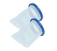 vhbw 2x Filtres compatible avec Pool Blaster Max, Max CG, IVAC 250 Li aspirateur, nettoyeur piscine - Microfiltre, 11 x 11 x 2,3 cm
