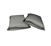 vhbw 2X Filtres Compatible avec Zodiac Tornax OT3240, OT2100, OT3200 aspirateur, Nettoyeur Piscine - Coussin filtrant, 25 x 16 x 10 cm