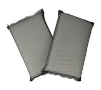 vhbw 2X Filtres Compatible avec Zodiac Vortex 3, 4 Plus, OV3480, OV3505 aspirateur, Nettoyeur Piscine - Coussin filtrant, 25 x 16 x 10 cm