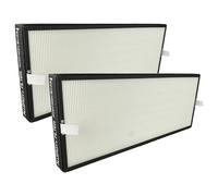 vhbw 2x Filtres H11 compatible avec Rowenta Intense Pure Air XL PU6025, PU6045, PU6040 humidificateur d'air - Filtre de rechange