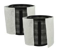 vhbw 2x Filtres H12 compatible avec Leifheit TruSens Z-3500H purificateur d'air - Filtre de rechange