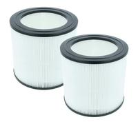 vhbw 2x Filtres H12 remplacement pour Philips FY0611/30, FY0611 pour purificateur d'air - Filtre de rechange