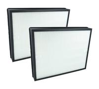 vhbw 2x Filtres H12 remplacement pour Philips FY3433/10 pour purificateur d'air - Filtre de rechange