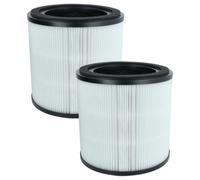 vhbw 2x Filtres H13 compatible avec AEG Pure 3000, Pure 5000, AX3 purificateur d'air - Filtre de rechange