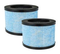 vhbw 2x Filtres H13 compatible avec Kloudi JH-01 purificateur d'air - Filtre de rechange avec charbon actif intégré
