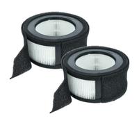 vhbw 2x Filtres H13 compatible avec Leitz TruSens Z-1000 purificateur d'air - Filtre de rechange