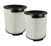 vhbw 2x Filtres H13 compatible avec Philips AC1715/10 | AC1715/11, AC1715/30 purificateur d'air - Filtre de rechange avec charbon actif intégré