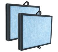 vhbw 2x Filtres H13 remplacement pour AROEVE MK04 pour purificateur d'air - Filtre de rechange avec charbon actif intégré