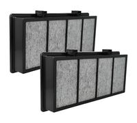 vhbw 2x Filtres HEPA compatible avec Bionaire BAP242S | BAP9420, BAP9240, BAP412S purificateur d'air - Filtre de rechange avec bicarbonate de soude